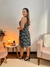 Vestido liganete sem mangas gola polo - comprar online