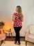 Blusa em liganete manga pastel - comprar online