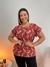 Blusa em liganete manga morcego