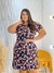 Vestido liganete com babado na barra na internet