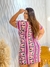 Vestido liganete plus size reto - comprar online
