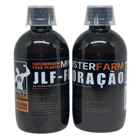 JLF ORGÂNICO CONCENTRADO - FLORA - MONSTERFARM 250ML