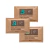 Kit 3X Boveda 62%, 8g, - Controlador De Umidade Plantas Sementes Flores e Especiarias