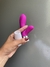 Imagem do Vibrador com estimulador clitoriano