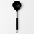 Concha cabo inox silicone preta