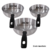 Jogo Frigideira 3 peças N20/22/24 Aluminio Industrial Grosso - comprar online