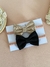 Kit Elisa | Liso | 2 unidades | Linho Marrom Claro e Linho Preto