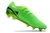 Chuteira Campo Elite Adidas X Speedportal .1 Trava Mista de Alumínio Verde