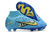 Chuteira Campo Elite Nike Air Zoom Mercurial Superfly XV Elite Azul Cano Alto na internet