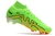 Chuteira Campo Elite Nike Air Zoom Mercurial Superfly 15 Verde Cano Alto
