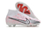 Chuteira Campo Elite Nike Air Zoom Mercurial Superfly IX Elite Branco Cano Alto - comprar online