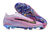 Chuteira Campo Elite Nike Phantom GX Elite Roxo e Rosa na internet