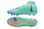 Chuteira Campo Elite NIKE PHANTOM LUNA Azul Cano Alto na internet