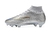 Chuteira Campo Elite Nike Air Zoom Mercurial Superfly 15 Prata Cano Alto - comprar online