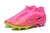 Imagem do Chuteira Campo Elite Nike Air Zoom Mercurial Superfly 15 Rosa Cano Alto