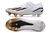 Chuteira Campo Elite Adidas X Speedportal .1 Trava Mista de Alumínio Branco/Dourado na internet