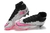 Imagem do Chuteira Campo Elite Nike Air Zoom Mercurial Superfly Cinza e Rosa Cano Alto