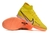 Chuteira Futsal Elite Nike Air Zoom Mercurial Vapor 15 Amarelo Cano Alto