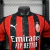 Camisa Milan I - 25/26 - Versão Jogador Puma Masculina - Preta e Vermelha - CAMISA DE FUTEBOL | TX STORE