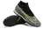 Chuteira Society Elite Nike Phantom GX Cinza Cano Alto Sem Cadarço