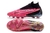 Chuteira Campo Elite Nike Phantom GX Rosa Cano Alto - comprar online