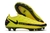 Chuteira Campo Elite Nike Phantom GT Amarelo - comprar online