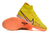 Chuteira Futsal Elite Nike Air Zoom Mercurial Superfly 15 Amarelo Cano Alto
