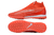 Chuteira Society Elite Nike Phantom GX Vermelho Cano Alto Sem Cardaço na internet