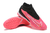 Chuteira Society Elite Nike Phantom GX Rosa Cano Alto Sem Cadarço