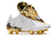 Chuteira Campo Elite Chuteira Campo Puma Future Z 1.1 Branco/Dourado - comprar online