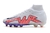 Imagem do Chuteira Campo Elite Nike Air Zoom Mercurial Superfly 9 Branco Cano Alto