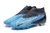 Chuteira Campo Elite Nike Phantom GX Azul Cano Alto na internet