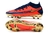 Chuteira Campo Elite Nike Phantom GT Salmão Cano Alto - comprar online