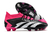 Chuteira Campo Elite Adidas PREDATOR ACCURACY Preto e Rosa