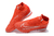 Chuteira Society Elite Nike Phantom GX Vermelho Cano Alto Sem Cardaço - loja online
