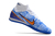 Chuteira Futsal Elite Nike Air Zoom Mercurial Superfly 15 Branco Cano Alto Versão Cr7