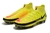 Imagem do Chuteira Campo Elite Nike Phantom GT Amarelo Cano Alto