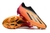 Chuteira Campo Elite Adidas X Speedportal .1 Sem Cadarços Salmão