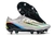 Chuteira Campo Elite Adidas X Speedportal .1 Trava Mista de Alumínio Prata