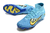 Chuteira Campo Elite Nike Air Zoom Mercurial Superfly XV Elite Azul Cano Alto - comprar online