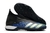 Chuteira Society Elite ADIDAS PREDATOR FREAK .3 Preto/Azul Sem Cadarço