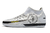 Chuteira Futsal Elite Nike Phantom GT Academy Dynamic Fit Cinza Cano Alto - loja online