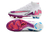Chuteira Campo Elite Nike Air Zoom Mercurial Superfly IX Elite Branco Cano Alto na internet