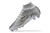 Chuteira Campo Elite Nike Air Zoom Mercurial Superfly 15 Prata Cano Alto na internet