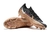Chuteira Campo Elite Nike Phantom GT Preto e Cobre