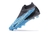 Chuteira Campo Elite Nike Phantom GX Azul Cano Alto na internet