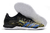Chuteira Futsal Elite Adidas Predator Freak .1 Low Preto e Amarelo