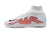 Chuteira Society Elite Nike Air Zoom Mercurial Vapor 15 Branco Cano Alto - comprar online