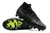 Chuteira Campo Elite Nike Air Zoom Mercurial Superfly 9 Preto Cano Alto