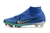 Chuteira Campo Elite Nike Phantom GX Azul Cano Alto - loja online
